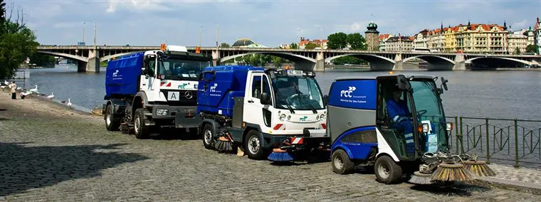 FCC Environment cleaning truck fleet